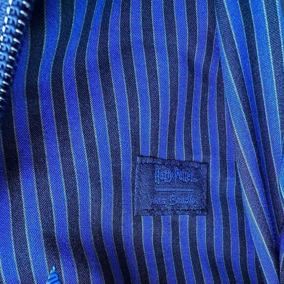 Vera Bradley Harry Potter Ravenclaw Blue Cotton Sling Bag - Picture 8 of 8